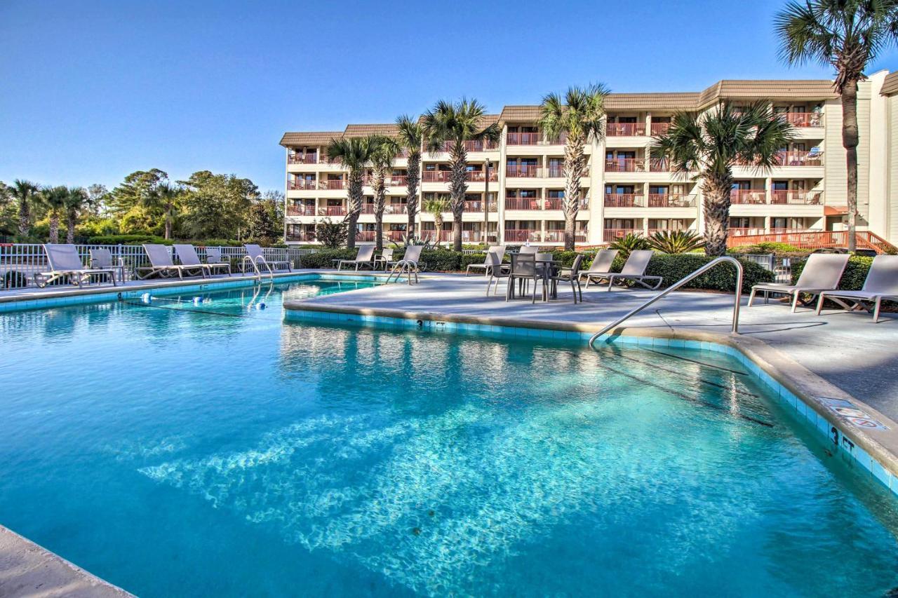 Bright Beach Condo On 50-Acre Hilton Head Resort! Hilton Head Island Ngoại thất bức ảnh