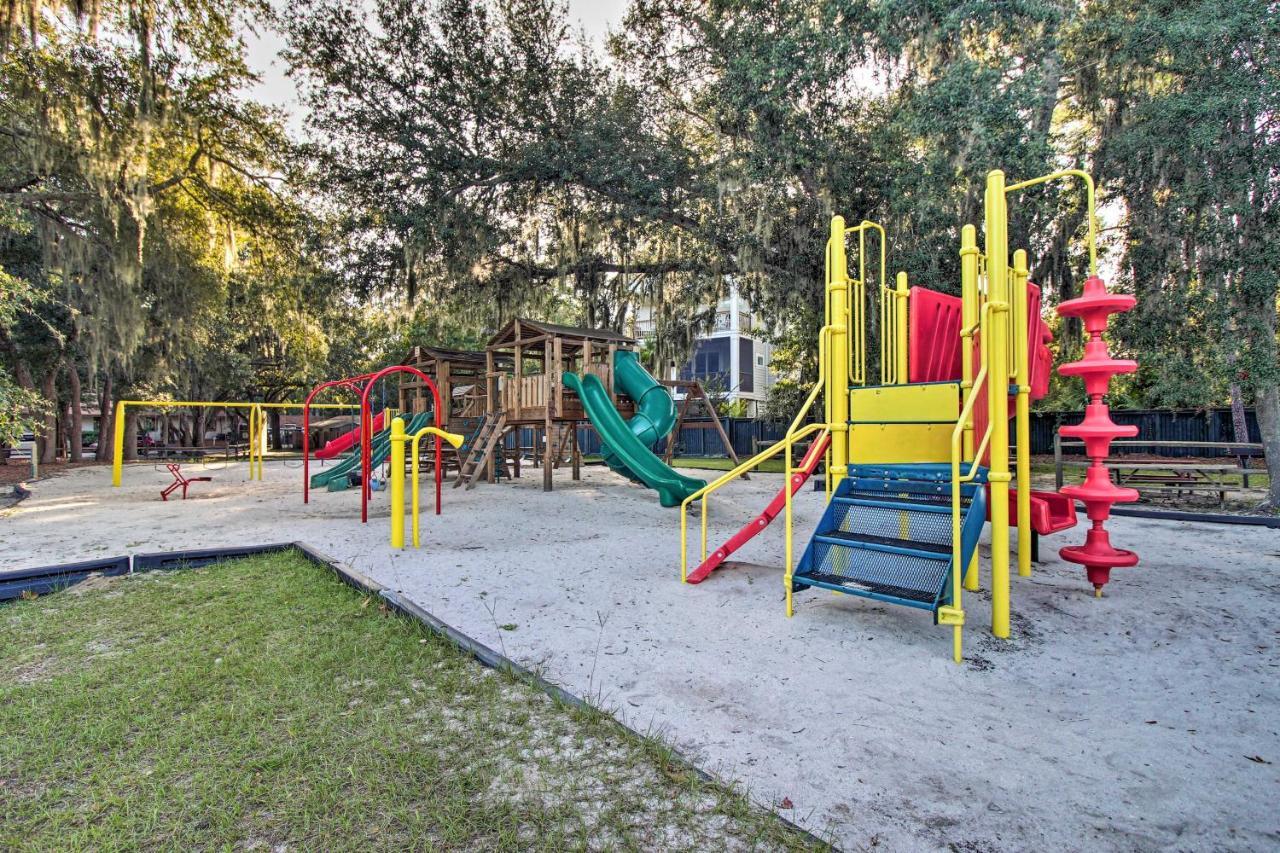 Bright Beach Condo On 50-Acre Hilton Head Resort! Hilton Head Island Ngoại thất bức ảnh