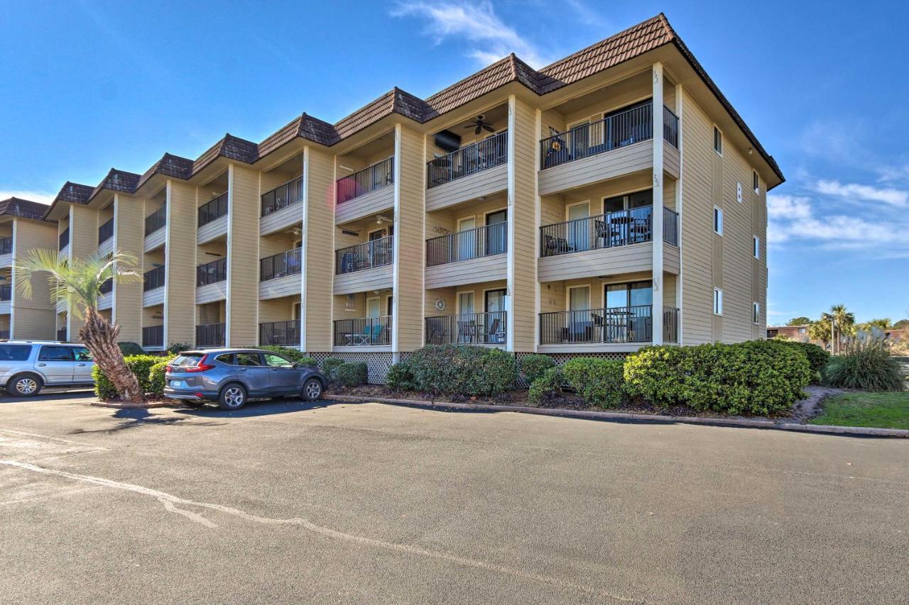 Bright Beach Condo On 50-Acre Hilton Head Resort! Hilton Head Island Ngoại thất bức ảnh
