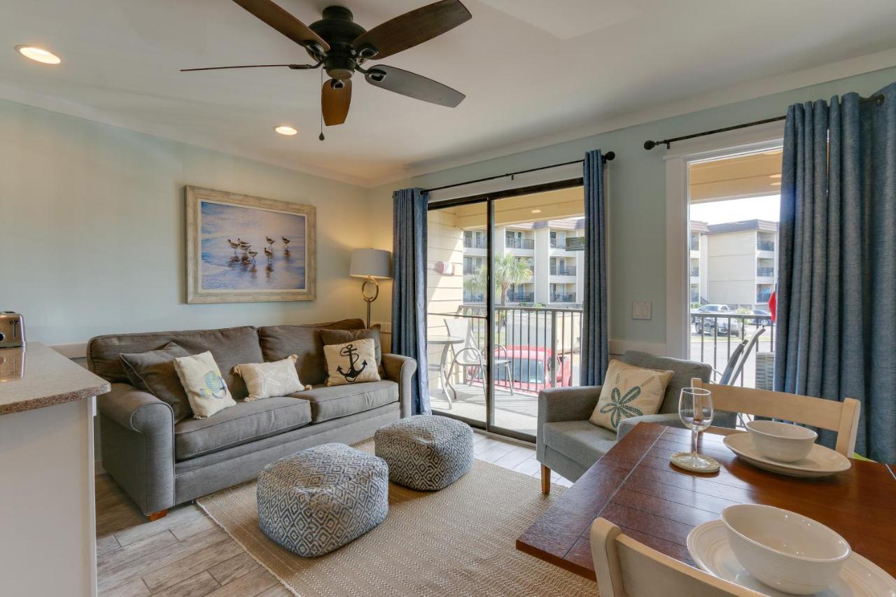 Bright Beach Condo On 50-Acre Hilton Head Resort! Hilton Head Island Ngoại thất bức ảnh