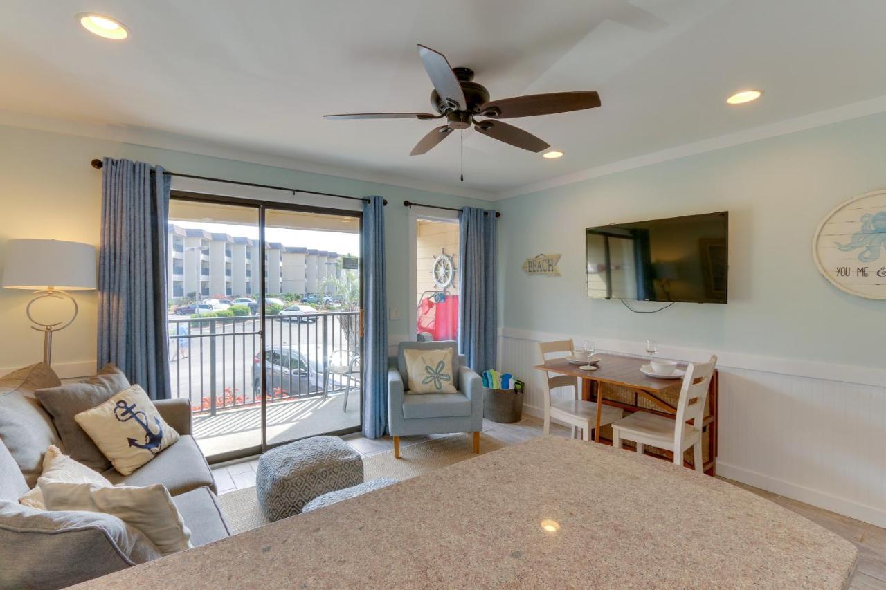 Bright Beach Condo On 50-Acre Hilton Head Resort! Hilton Head Island Ngoại thất bức ảnh